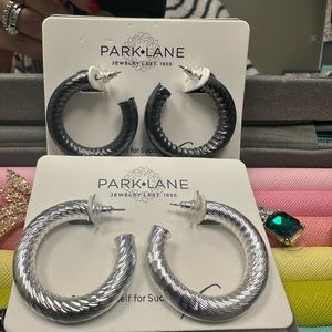 Lot of 4 pairs of brand new Park Lane earrings